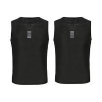 Camisa de Ciclismo de Manga Comprida Rsantce 2024 - Camisa de Camada Base para Corrida