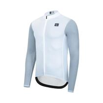 Camisa De Ciclismo De Manga Longa Fina Para Outono Com Proteção UV Raudax Racing Para Esportes