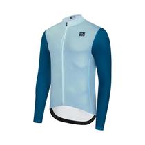Camisa De Ciclismo De Manga Longa Fina Para Outono Com Proteção UV Raudax Racing Para Esportes