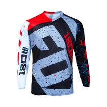 Camisa De Ciclismo De Manga Longa Para Mountain Bike, T-Shirt Para Corrida De Downhill, Camiseta De Camisa De Ciclismo De Manga Longa Para Mountain Bike, T-Shirt Para Corrida De Downhill, Camiseta De