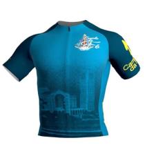 Camisa de Ciclismo ERT New Elite Caminho da Fé Tam G Camisa de Ciclismo ERT New Elite Caminho da Fé Tam G