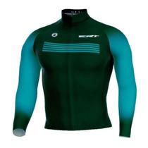 Camisa de ciclismo ert new elite forest manga longa