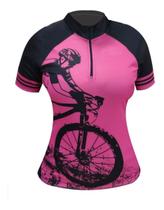 Camisa De Ciclismo Feminina camiseta Roupas Para Ciclista Bike - ZTR SPORT