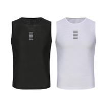 Camisa de Ciclismo Feminina de Manga Comprida Rsantce - Camada Base para Corrida