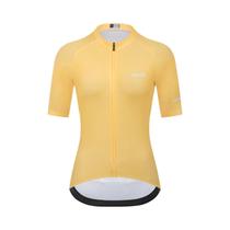 Camisa De Ciclismo Feminina De Manga Curta Raudax Racing Top Para Atividades Ao Ar Livre