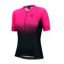 Camisa de ciclismo feminina Free Force Sport Dual