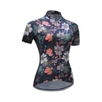 Camisa de Ciclismo Feminina Manga Curta - Ideal para Verão e MTB - Coleção 2023 Camisa de Ciclismo Feminina Manga Curta - Ideal para Verão e MTB - Coleção 2023