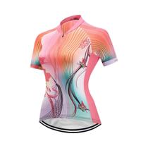 Camisa de Ciclismo Feminina Manga Curta - Ideal para Verão e MTB - Coleção 2023 Camisa de Ciclismo Feminina Manga Curta - Ideal para Verão e MTB - Coleção 2023