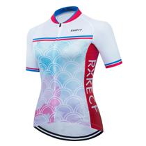 Camisa de Ciclismo Feminina Manga Curta - MTB e Corrida - Verão 2023 Camisa de Ciclismo Feminina Manga Curta - MTB e Corrida - Verão 2023