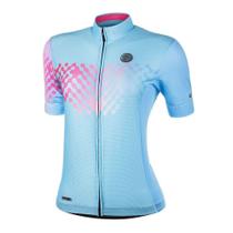 Camisa de ciclismo feminina Mauro Ribeiro Link Camisa de ciclismo feminina Mauro Ribeiro Link