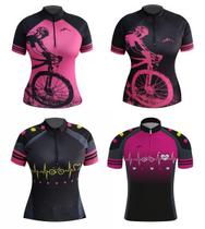 Camisa De Ciclismo Feminina Roupa Roupas Para Ciclismo Bike - Conexão Mineira Sport
