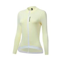 Camisa de Ciclismo Feminina Slim Fit - Anti-UV, Secagem Rápida, Manga Comprida