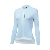 Camisa De Ciclismo Feminina Slim Fit De Manga Longa Respirável Para Verão E Primavera WOSAWE Camisa De Ciclismo Feminina Slim Fit De Manga Longa Respirável Para Verão E Primavera WOSAWE