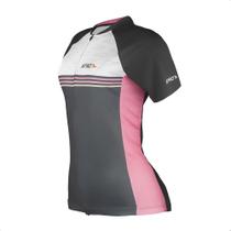 Camisa De Ciclismo Feminina Tamanho G Stages Race Atrio Multilaser - VB039