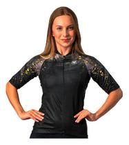Camisa de ciclismo free force feminina basic cosmic