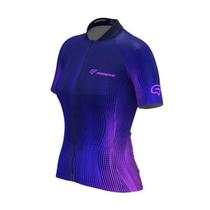 Camisa de ciclismo Groove UltraXC feminino roxo GG