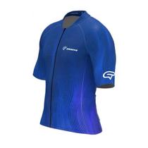 Camisa de ciclismo Groove UltraXC masculino azul PP