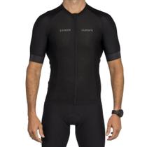 Camisa De Ciclismo Jersey Carbon Black Legend 2022