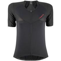 Camisa De Ciclismo Marcio May Fast Neon Red Elite Fem