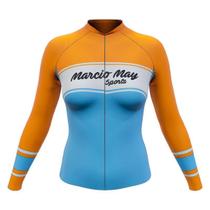 Camisa De Ciclismo Marcio May Sport Manga Longa Soft Vintage
