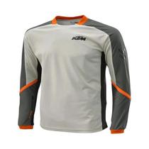 Camisa De Ciclismo Masculina 2024 KTM Racing Downhill MTB Motocicleta Crossmax Camisa Roupas De