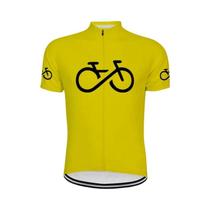 Camisa De Ciclismo Masculina De Manga Curta Para Mountain Bike Downhill MTB T-shirt Uniforme