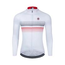 Camisa De Ciclismo Masculina De Manga Longa De Secagem Rápida Para MTB, Roupa Esportiva Para
