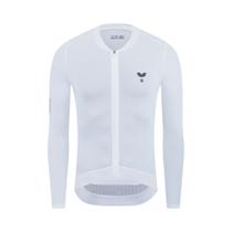 Camisa De Ciclismo Masculina De Manga Longa UPF 50+ Respirável Para Bicicleta De Estrada pro Team