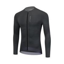 Camisa De Ciclismo Masculina De Manga Longa X-TIGER, Jaqueta Esportiva Refletiva De Outono Com Três Camisa De Ciclismo Masculina De Manga Longa X-TIGER, Jaqueta Esportiva Refletiva De Outono Com Três