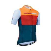 Camisa De Ciclismo Masculina De Verão Com Manga Curta MTB Rápido Secagem Respirável Para Atividades Camisa De Ciclismo Masculina De Verão Com Manga Curta MTB Rápido Secagem Respirável Para Atividades