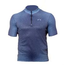 Camisa de Ciclismo Masculina First Mynd Color Jeans