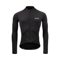 Camisa De Ciclismo Masculina Leve E Respirável De Manga Longa Com Alta Elasticidade Para Outono