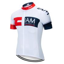 Camisa de Ciclismo Masculina Manga Curta Iam Team 2024