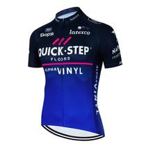 Camisa de Ciclismo Masculina - Manga Curta, Respirável e de Secagem Rápida