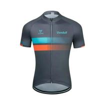 Camisa de Ciclismo Masculina - Manga Curta, Respirável, para MTB e Verão