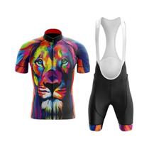 Camisa de Ciclismo Masculina - Manga Curta, Respirável, para Verão e MTB
