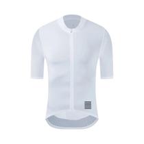 Camisa de Ciclismo Masculina - Manga Curta, Respirável, para Verão