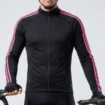 Camisa de Ciclismo Masculina Manga Longa Bike Dry Fit UV30 Zíper Total DeA Collection Camisa de Ciclismo Masculina Manga Longa Bike Dry Fit UV30 Zíper Total DeA Collection