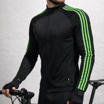 Camisa de Ciclismo Masculina Manga Longa Bike Dry Fit UV30 Zíper Total DeA Collection Camisa de Ciclismo Masculina Manga Longa Bike Dry Fit UV30 Zíper Total DeA Collection