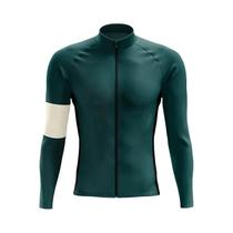 Camisa de Ciclismo Masculina Manga Longa MTB - Ideal para Primavera/Outono