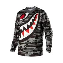 Camisa de Ciclismo Masculina MTB - Design para Mountain Bike, BMX e Motocross