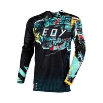 Camisa de Ciclismo Masculina MTB - Design para Mountain Bike, BMX e Motocross