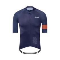 Camisa de Ciclismo Masculina Raudax Classic - Manga Curta Preta