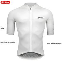 Camisa de Ciclismo Masculina Raudax - Kit Uniforme para Verão e MTB