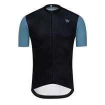 Camisa de Ciclismo Masculina Raudax MTB - Manga Curta, Respirável e Ideal para Verão