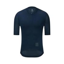 Camisa de Ciclismo Masculina Reflexiva - Manga Curta para Verão, MTB e Downhill