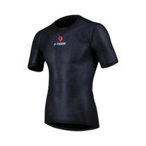 Camisa de Ciclismo Masculina Respirável - Secagem Rápida - Malha de Poliéster Camisa de Ciclismo Masculina Respirável - Secagem Rápida - Malha de Poliéster