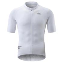 Camisa de Ciclismo Masculina Respirável UPF 50+ - Ajuste Fino para Mountain Bike