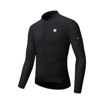 Camisa De Ciclismo Masculina Slim Fit De Manga Longa UPF 50+ Anti-UV Respirável E De Secagem Rápida