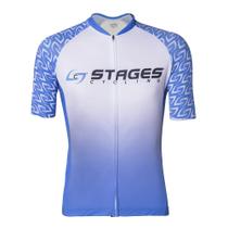 Camisa de Ciclismo Masculina Stages Race